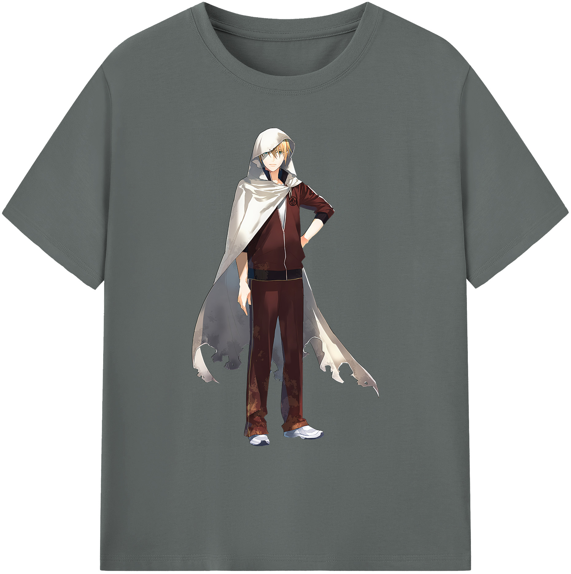 （画像用） 刀剣乱舞 Touken Ranbu 綿100％ メンズ半袖Tシャツ｜肌触りやわらか＆通気性